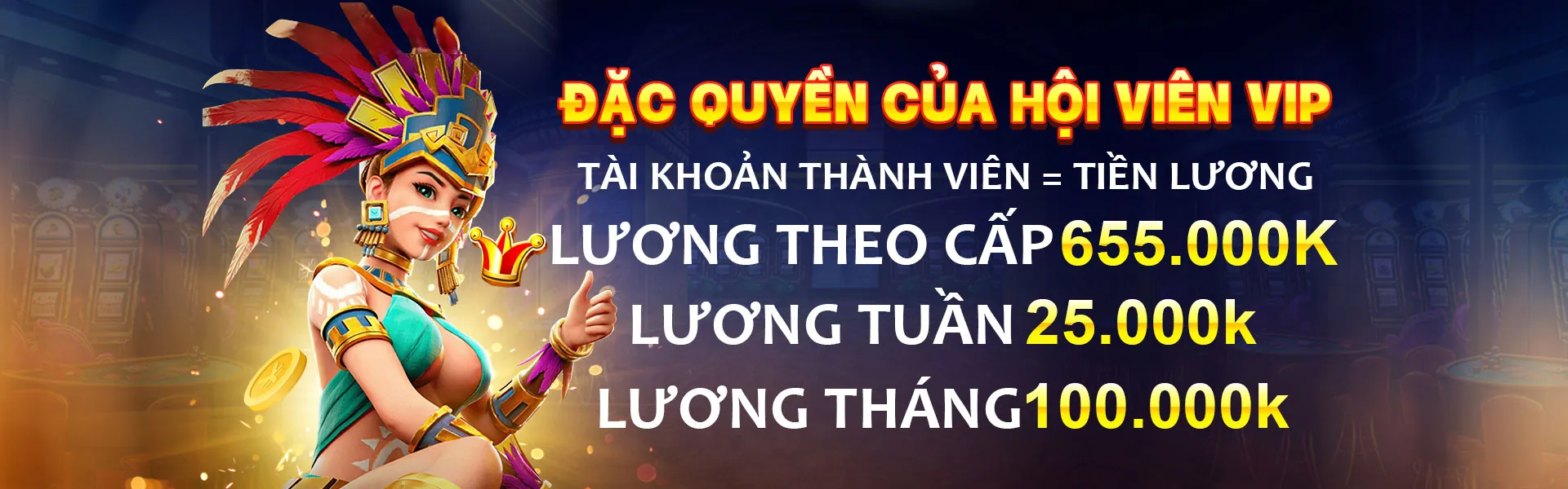 Chương trình VIP độc quyền