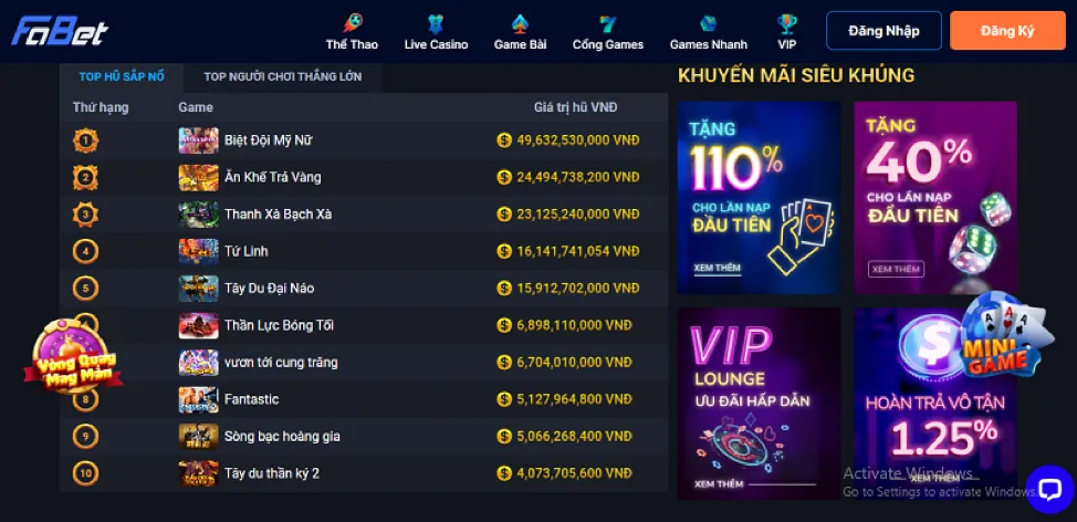 Chương trình VIP và khách hàng thân thiết 8888new nhà cái